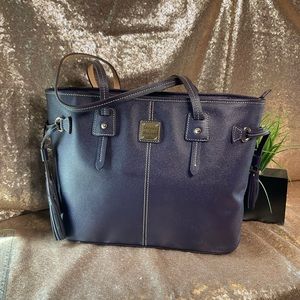 Dooney & Bourke Navy Tote Bag